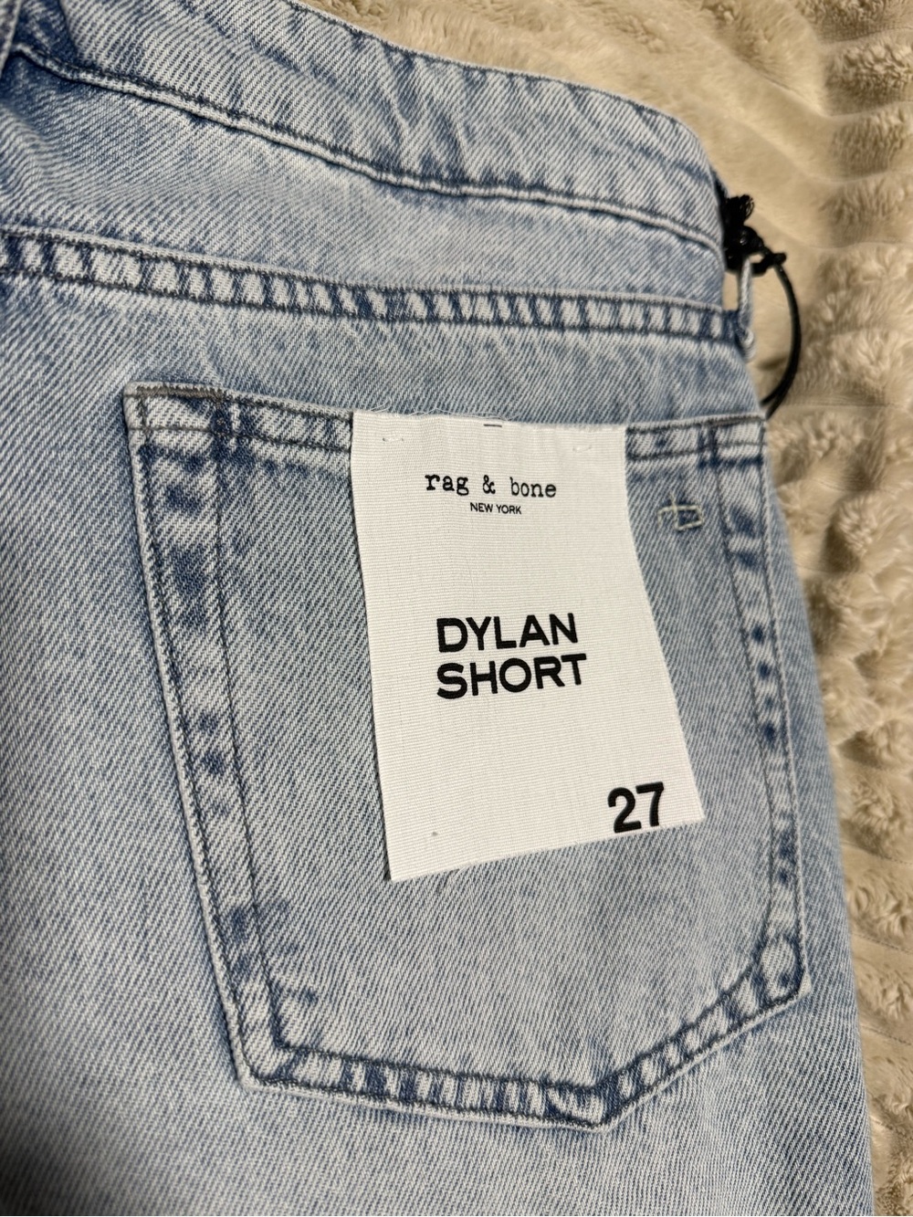 Nwt Rag & Bone Dylan Short 27 - Picture 5 of 5